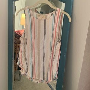 Cloth and Stone sleeveless top small